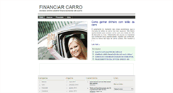 Desktop Screenshot of financiarcarro.com